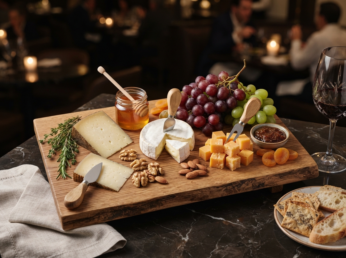 Artisan Cheese Board