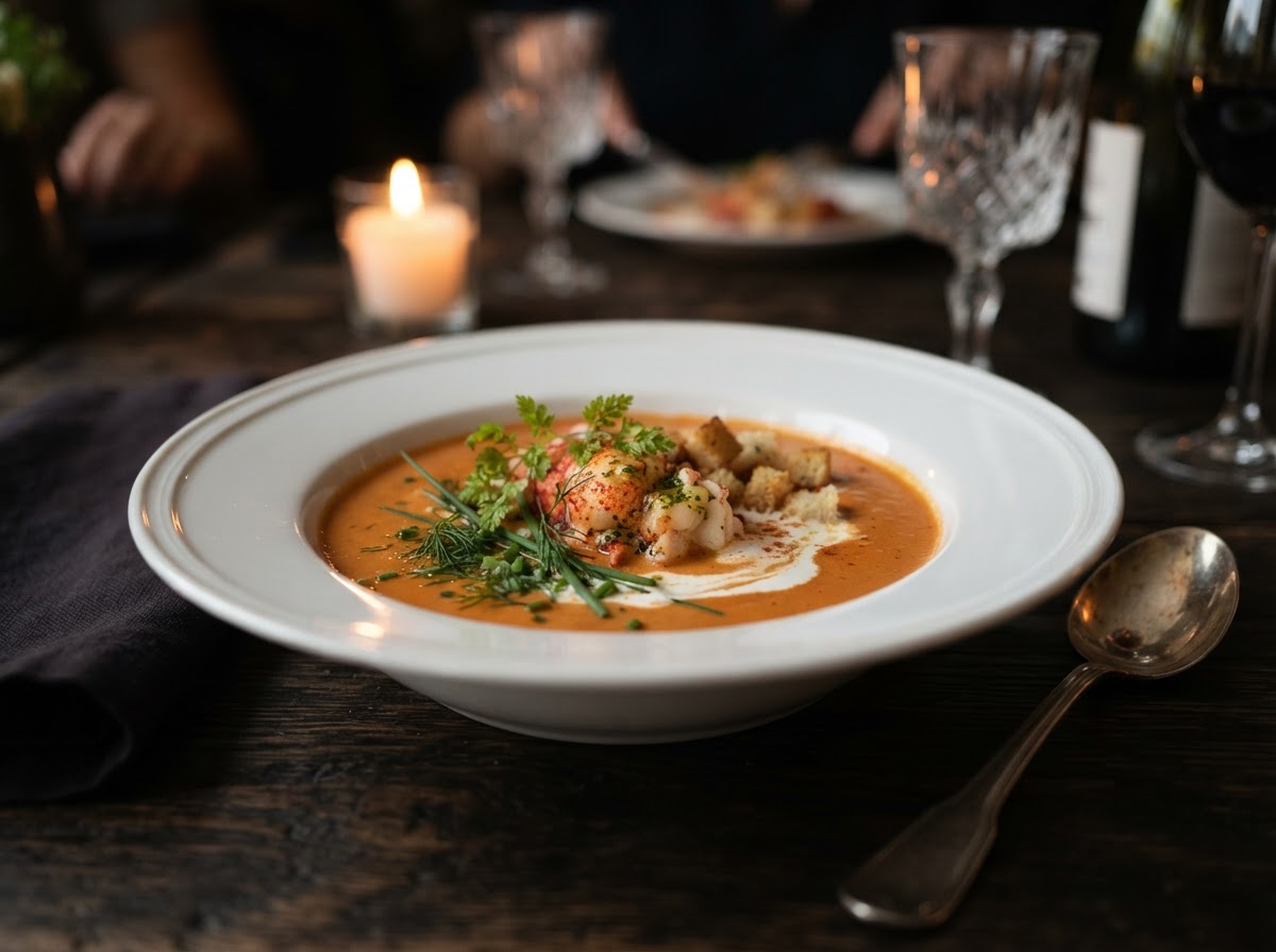 SheeXhie Luxury Cuisine — Lobster Bisque