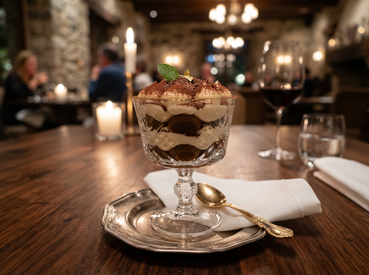 SheeXhie Luxury Cuisine — Tiramisu
