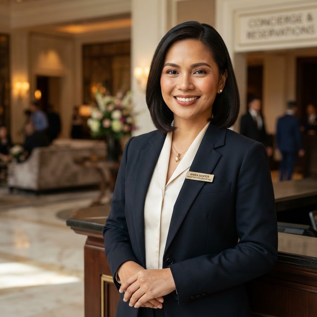 SheeXhie Luxury Cuisine — Concierge Patricia