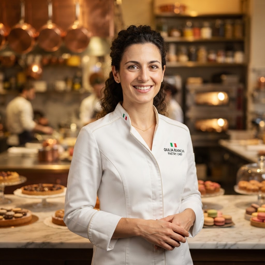 Sofia Conti — Pastry Chef at SheeXhie Luxury Cuisine