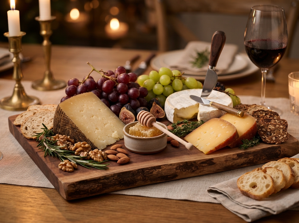 SheeXhie Luxury Cuisine — Artisan Cheese Board