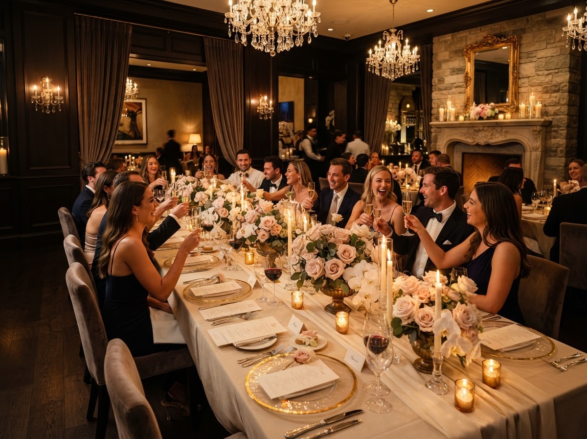 SheeXhie Luxury Cuisine — Celebration Table