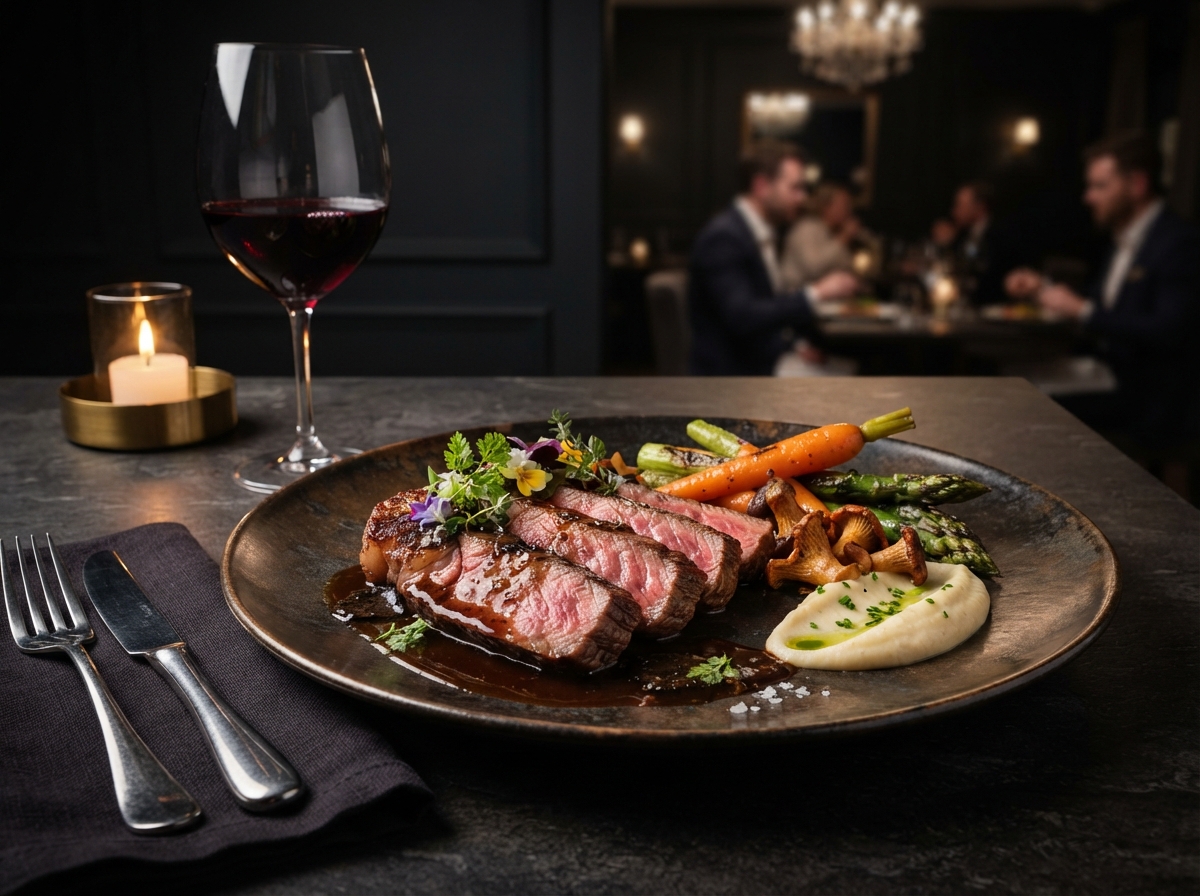 SheeXhie Luxury Cuisine — Wagyu Symphony