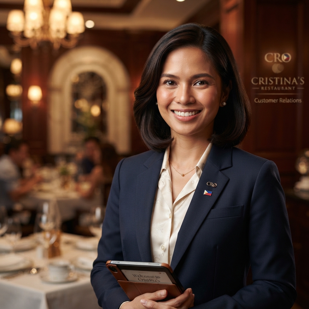SheeXhie Luxury Cuisine — Relations Officer Valentina