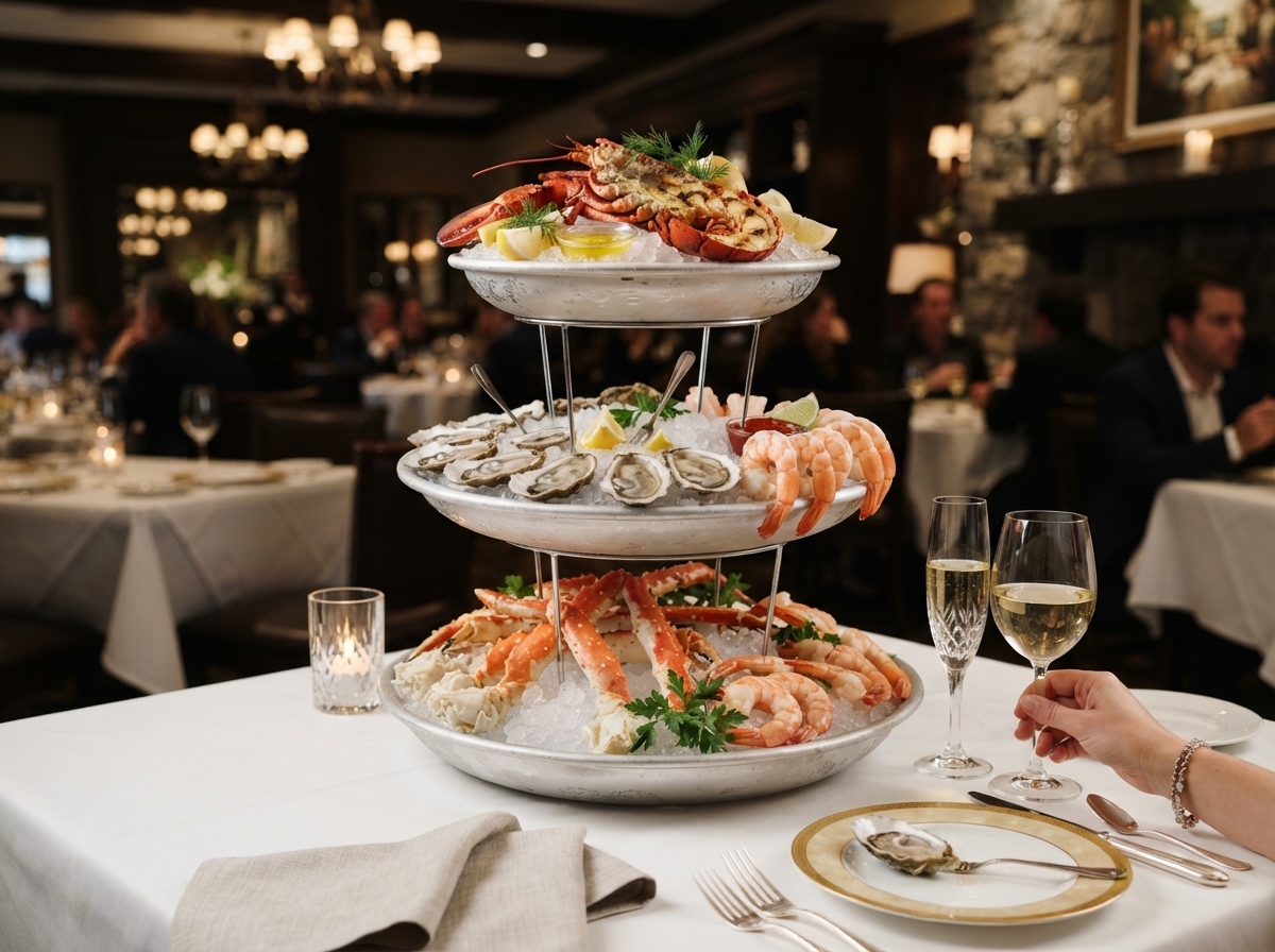 SheeXhie Luxury Cuisine — Seafood Tower