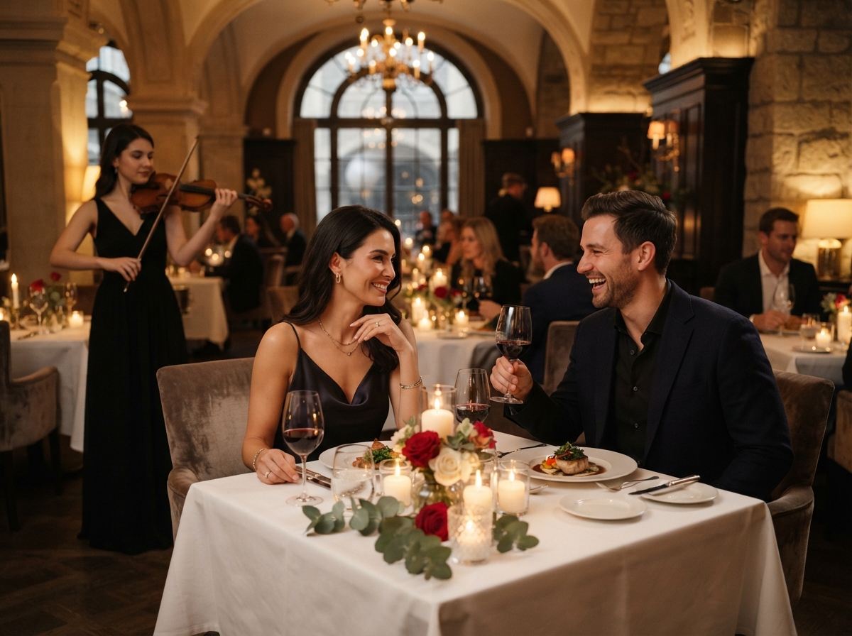 Award-worthy Dining Experience