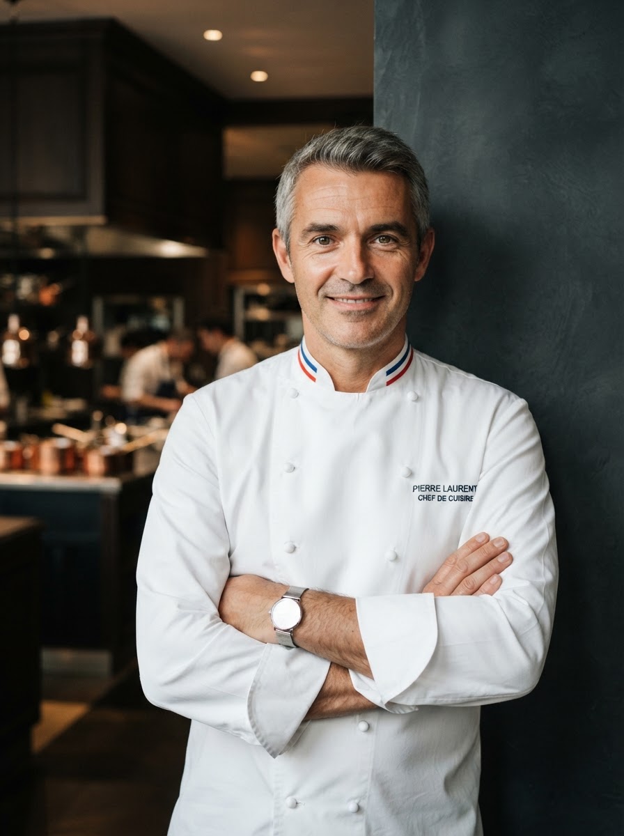 Pierre Laurent — French Cuisine Chef at SheeXhie Luxury Cuisine