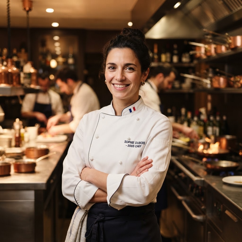 SheeXhie Luxury Cuisine — Sous Chef Margaux
