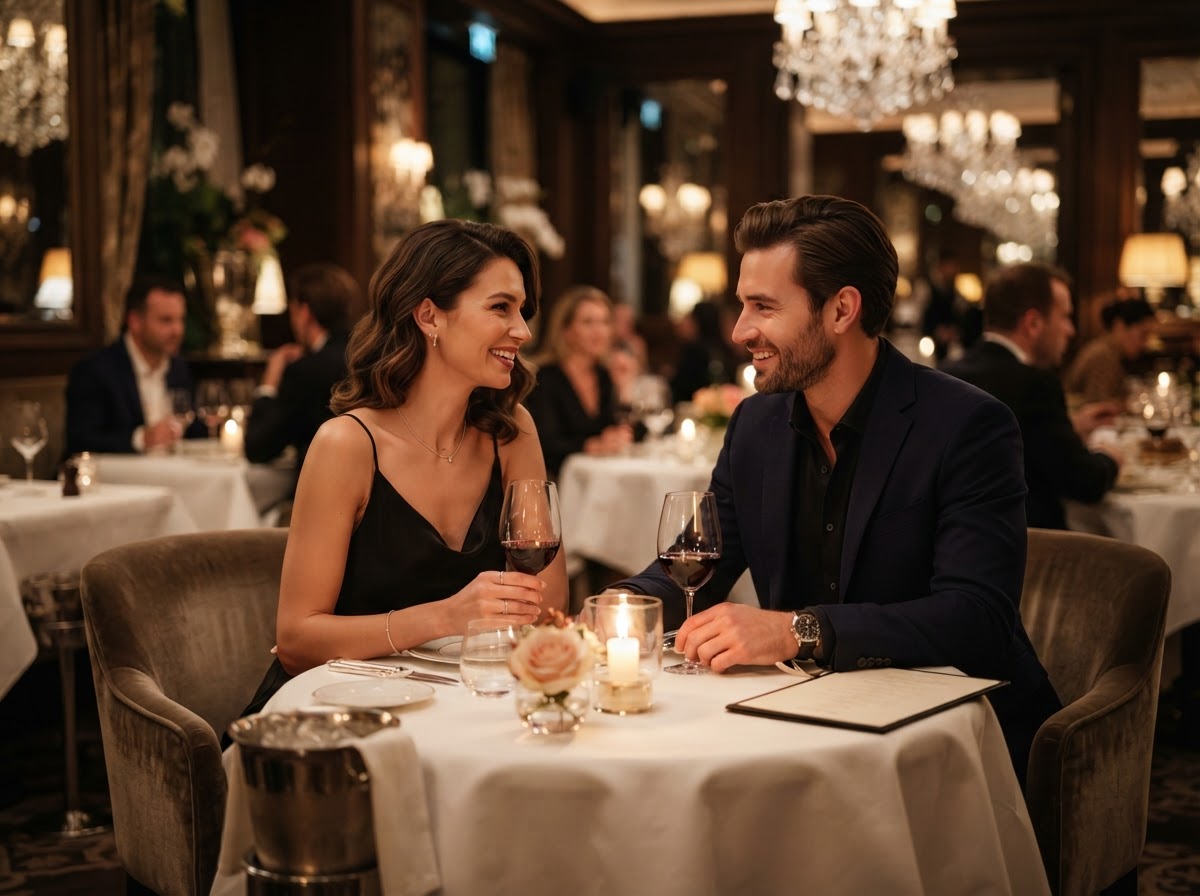 Couple dining experience at SheeXhie Luxury Cuisine