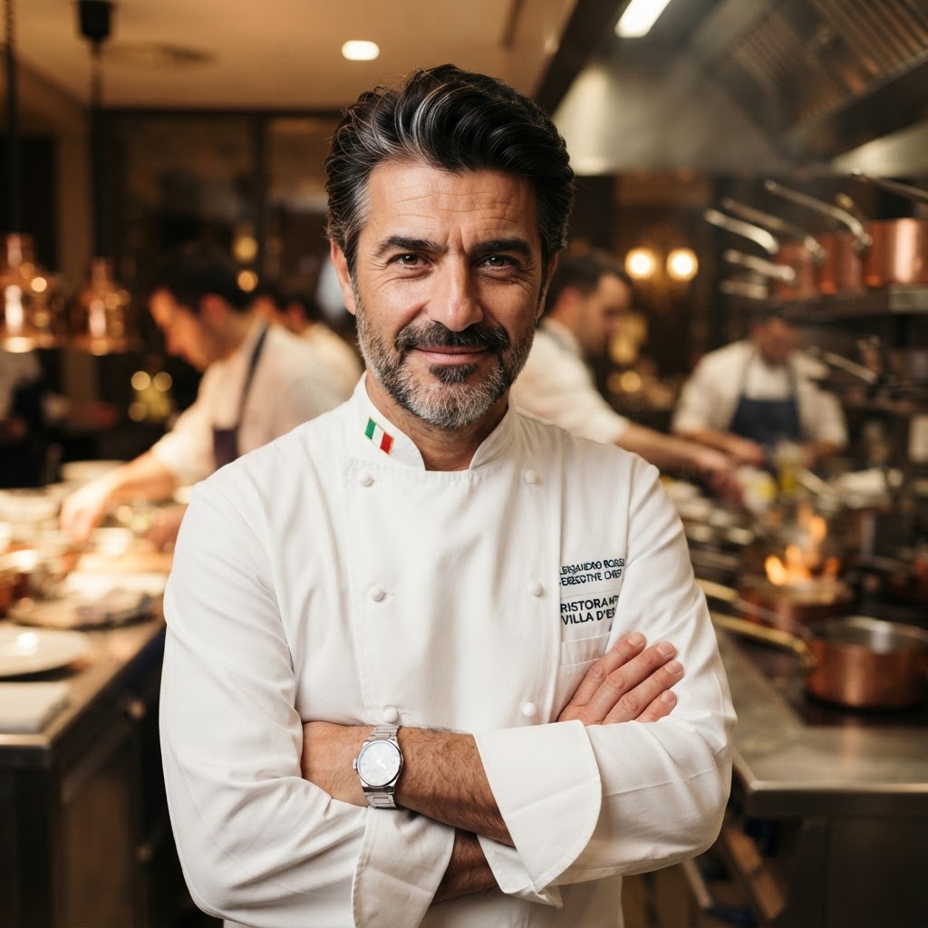 SheeXhie Luxury Cuisine — Executive Chef Alessandro