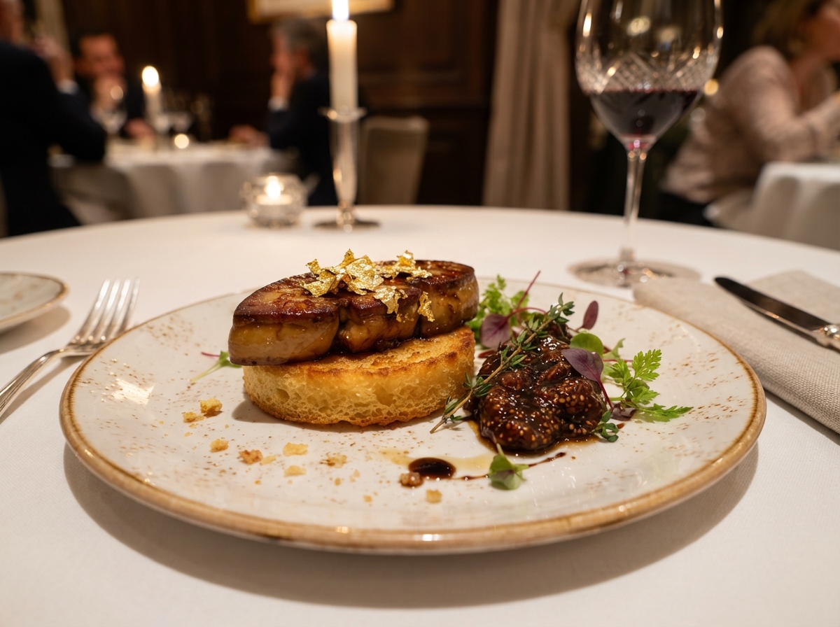 SheeXhie Luxury Cuisine — Foie Gras Royale