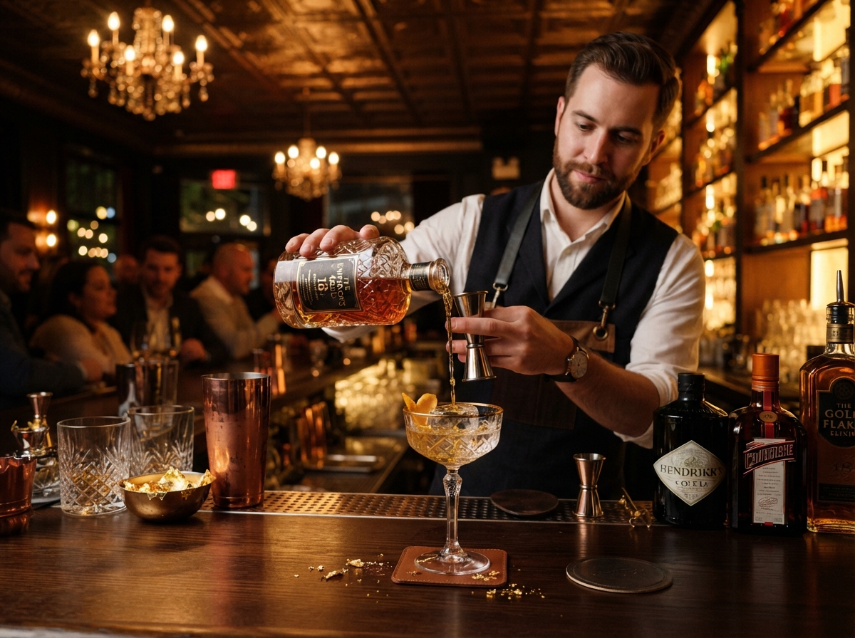 SheeXhie Luxury Cuisine — The Mixologist