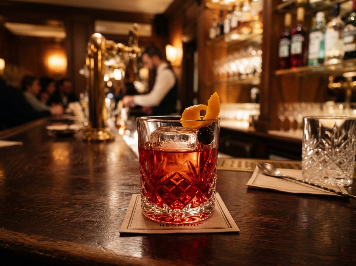 SheeXhie Luxury Cuisine — Classic Negroni