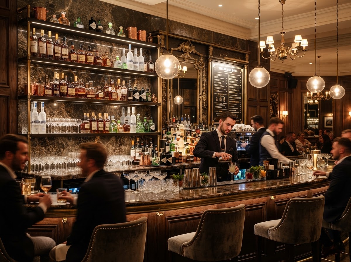 SheeXhie Luxury Cuisine — The Bar Lounge