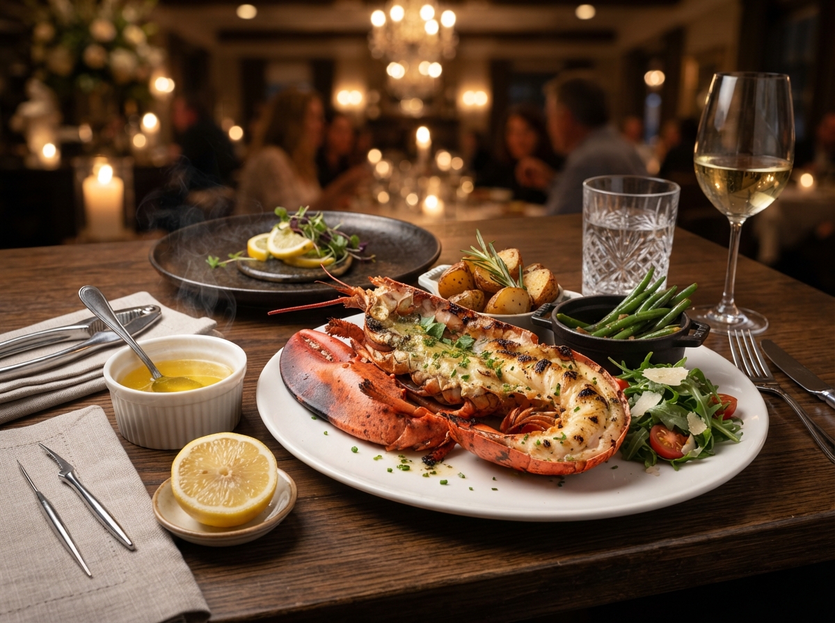 SheeXhie Luxury Cuisine — Whole Grilled Lobster