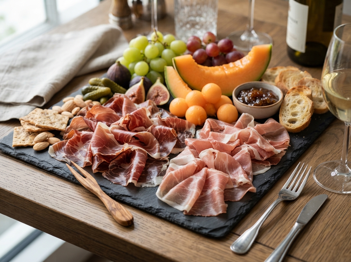 Imported Ham Platter