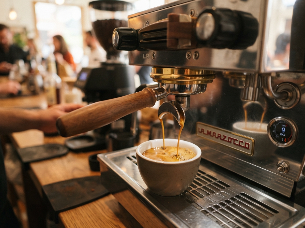 SheeXhie Luxury Cuisine — Espresso