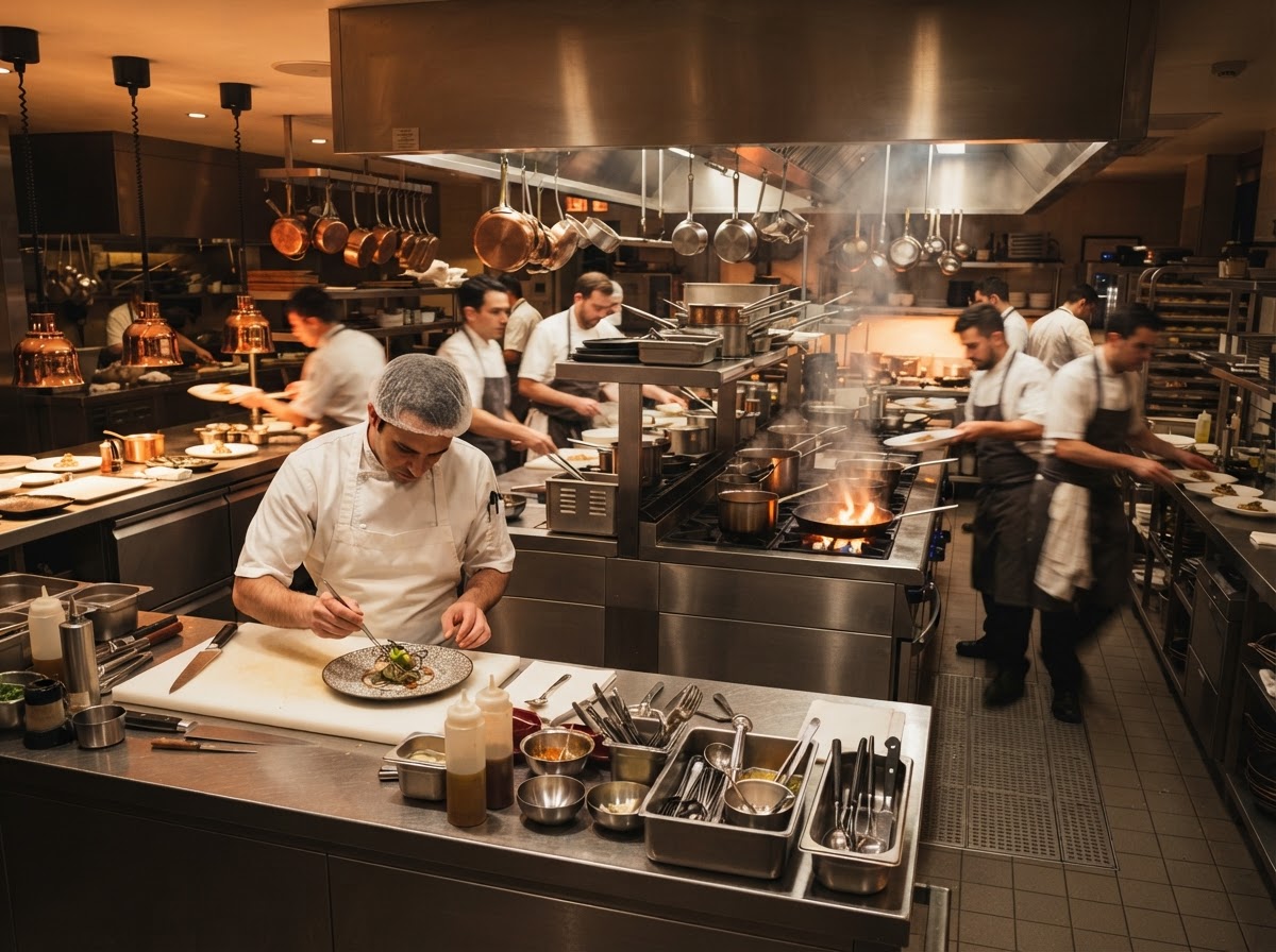 SheeXhie Luxury Cuisine — The Brigade