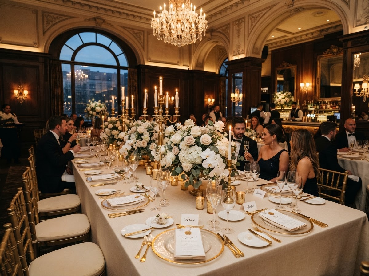 SheeXhie Luxury Cuisine — Private Event Setup