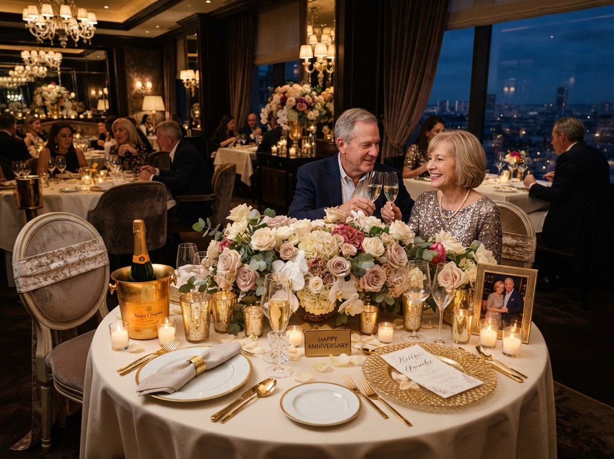 SheeXhie Luxury Cuisine — Anniversary Celebration