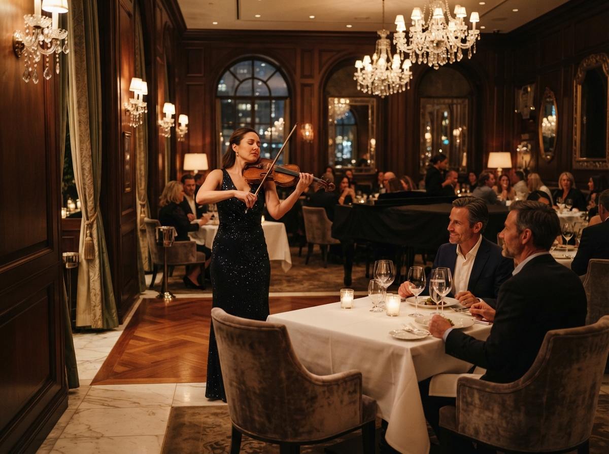 SheeXhie Luxury Cuisine — Live Violin