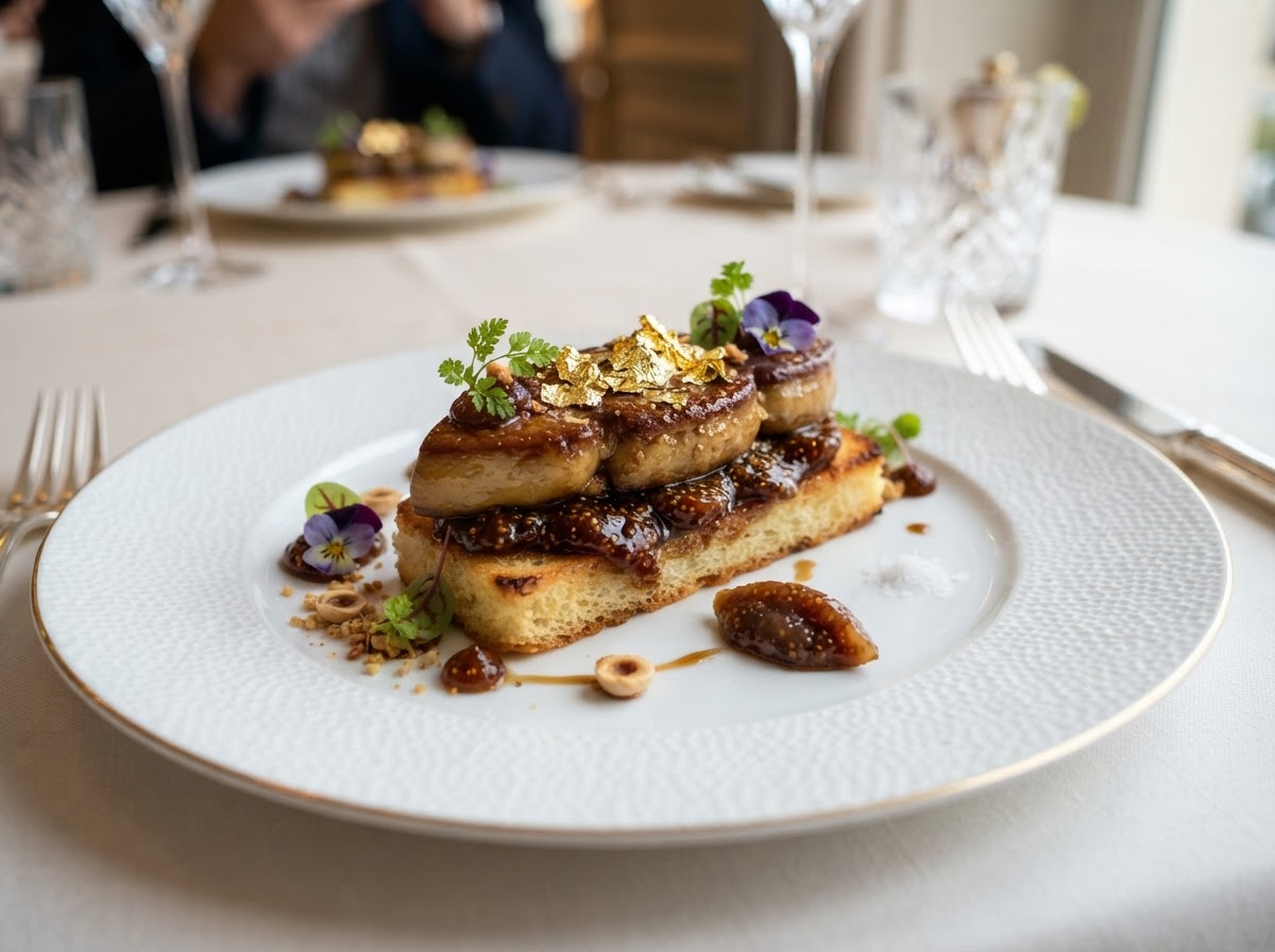 Foie Gras Royale