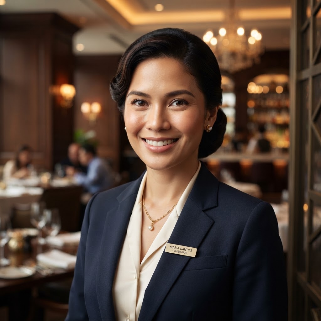 Isabella Cruz — Restaurant Supervisor at SheeXhie Luxury Cuisine