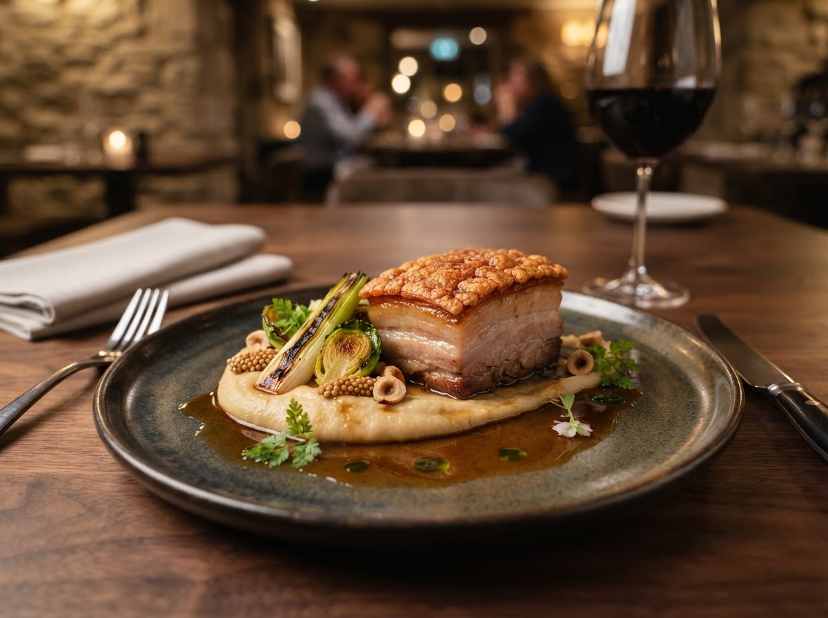 SheeXhie Luxury Cuisine — Pork Belly