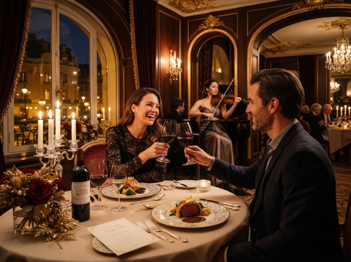 Royal Symphony Experience package at SheeXhie Luxury Cuisine