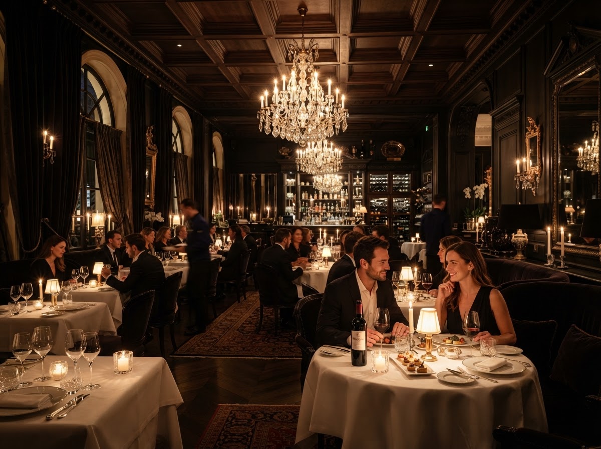 SheeXhie Luxury Cuisine — The Main Dining Hall