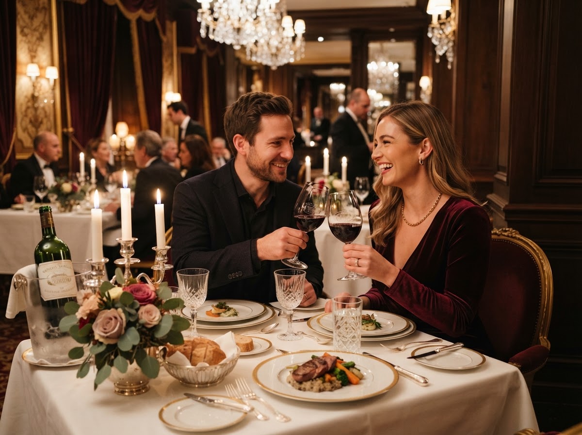 Imperial Romance package at SheeXhie Luxury Cuisine