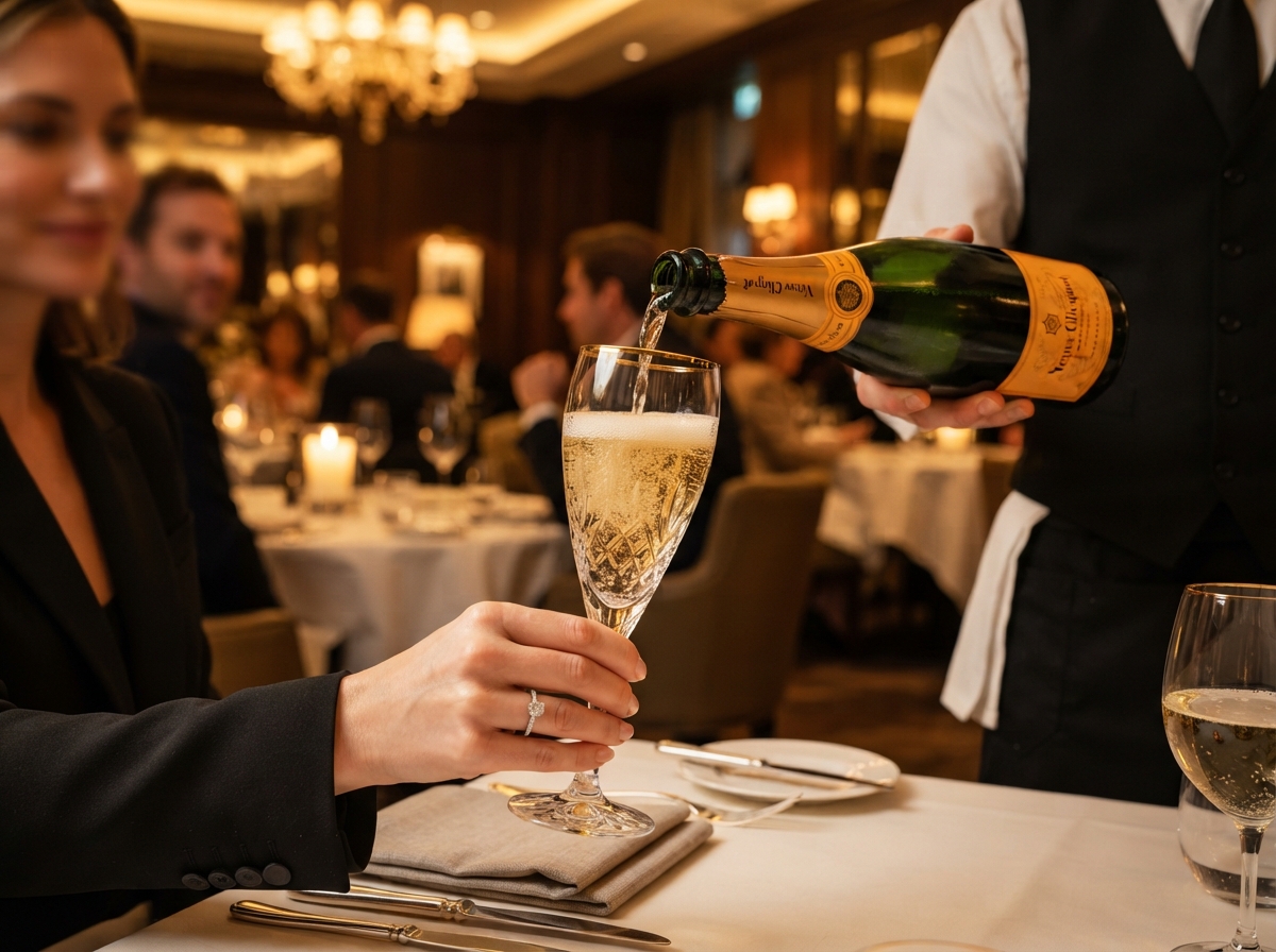 SheeXhie Luxury Cuisine — Champagne Celebration
