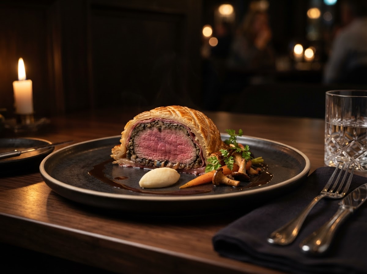 SheeXhie Luxury Cuisine — Beef Wellington