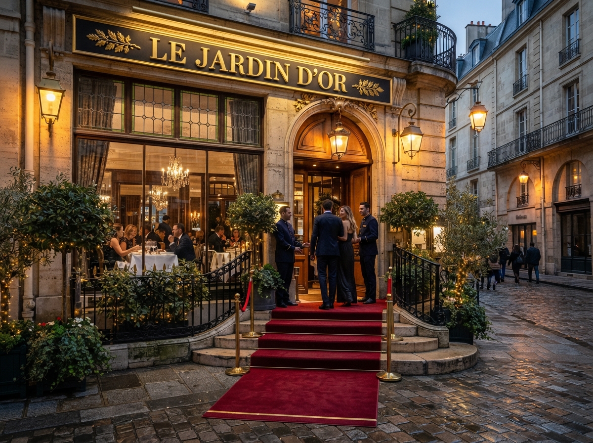 SheeXhie Luxury Cuisine — The Grand Entrance