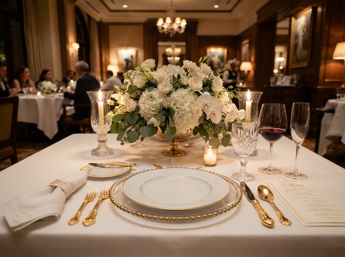 SheeXhie Luxury Cuisine — Table of Gold