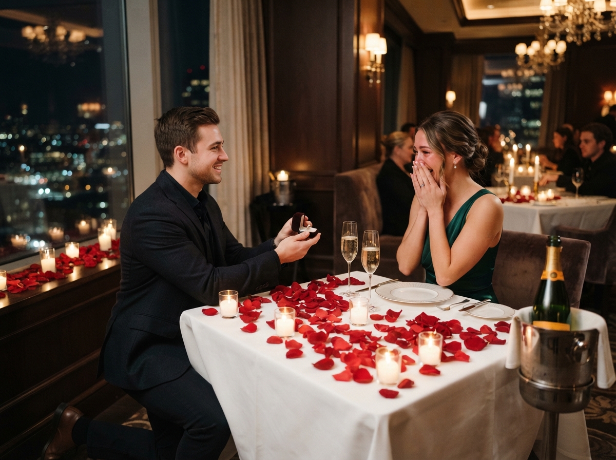 SheeXhie Luxury Cuisine — The Proposal