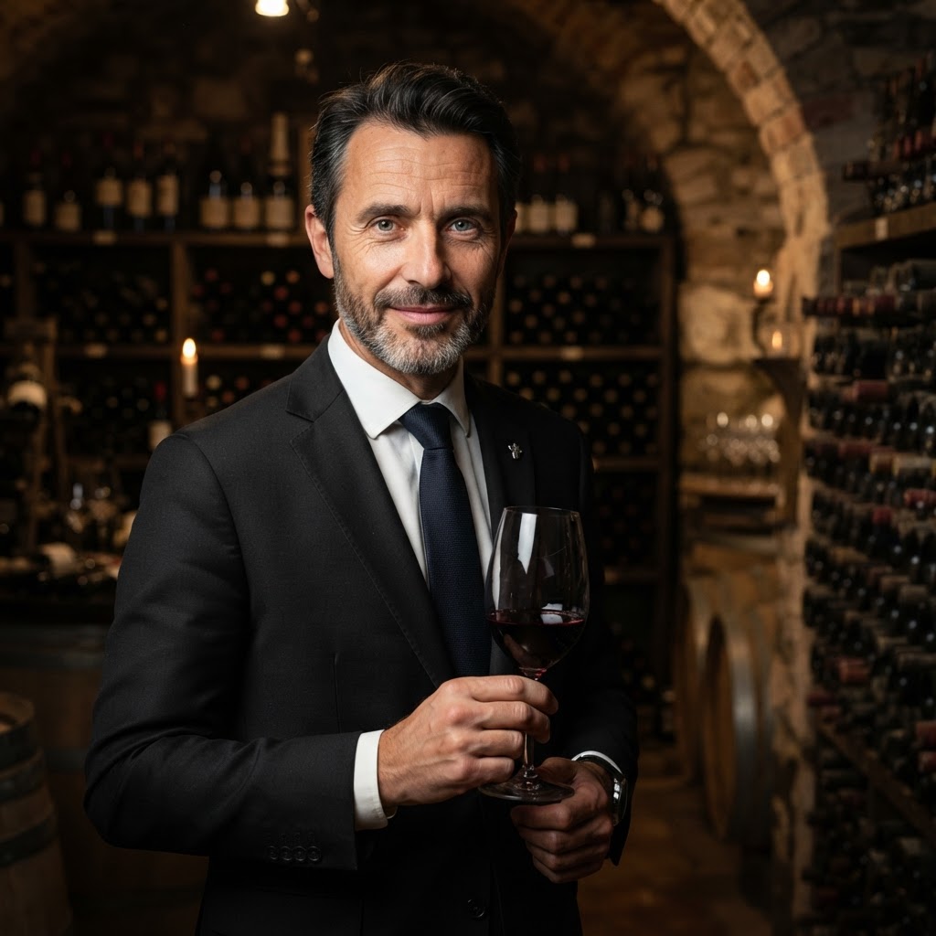 SheeXhie Luxury Cuisine — Sommelier Étienne