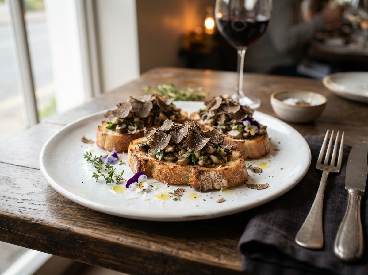 Truffle Bruschetta