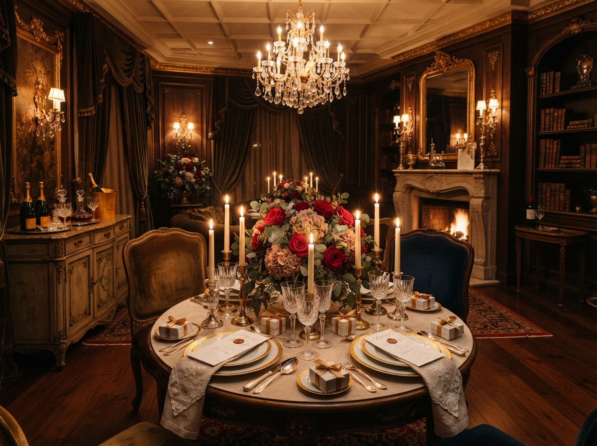 SheeXhie Luxury Cuisine — The Imperial Suite