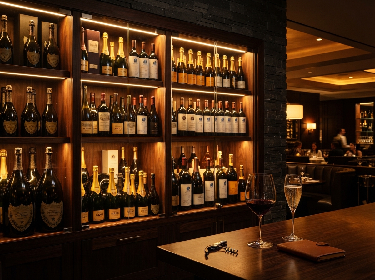 Luxury Wine Collection