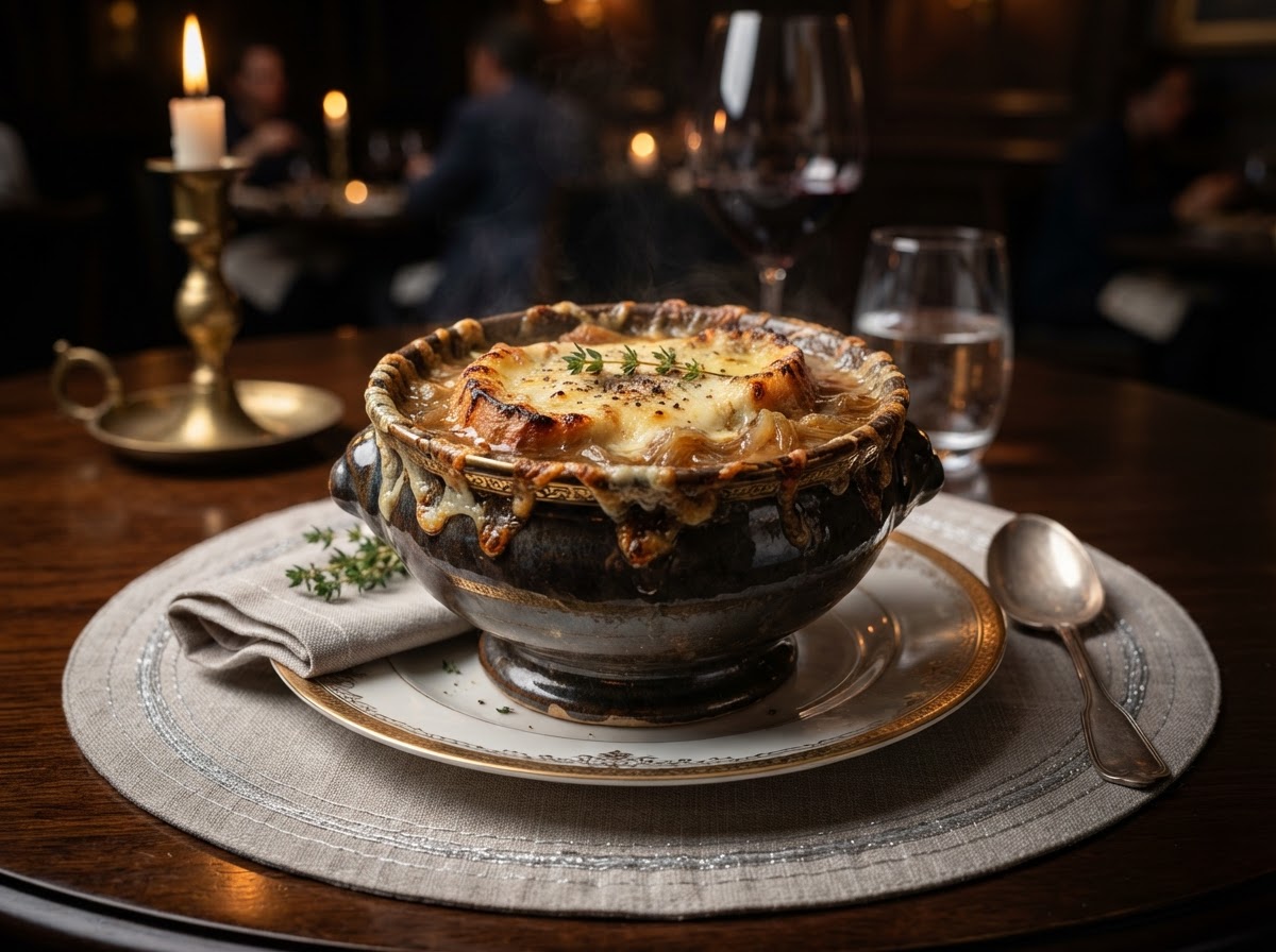 SheeXhie Luxury Cuisine — French Onion Soup