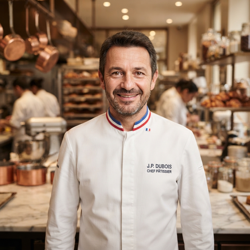Antoine Leclerc — Dessert Chef at SheeXhie Luxury Cuisine