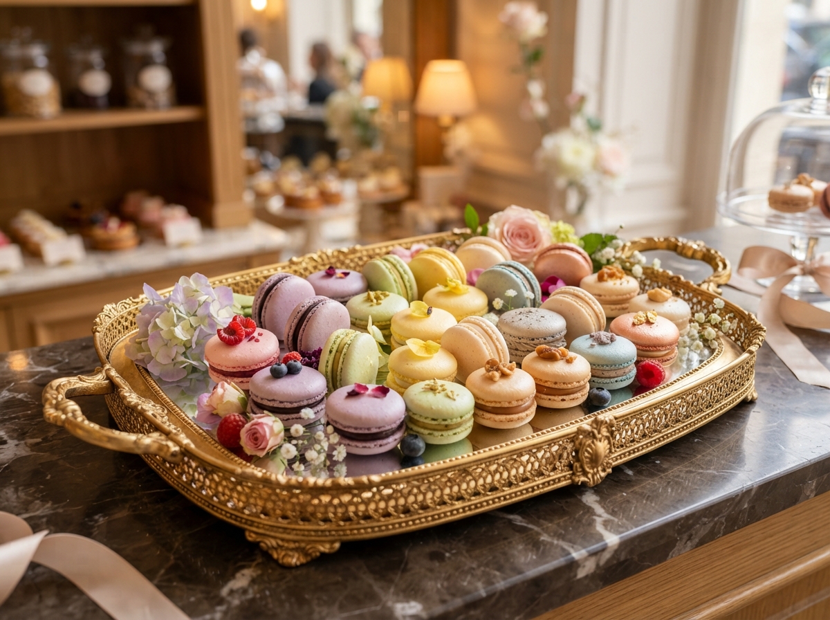 SheeXhie Luxury Cuisine — French Macarons