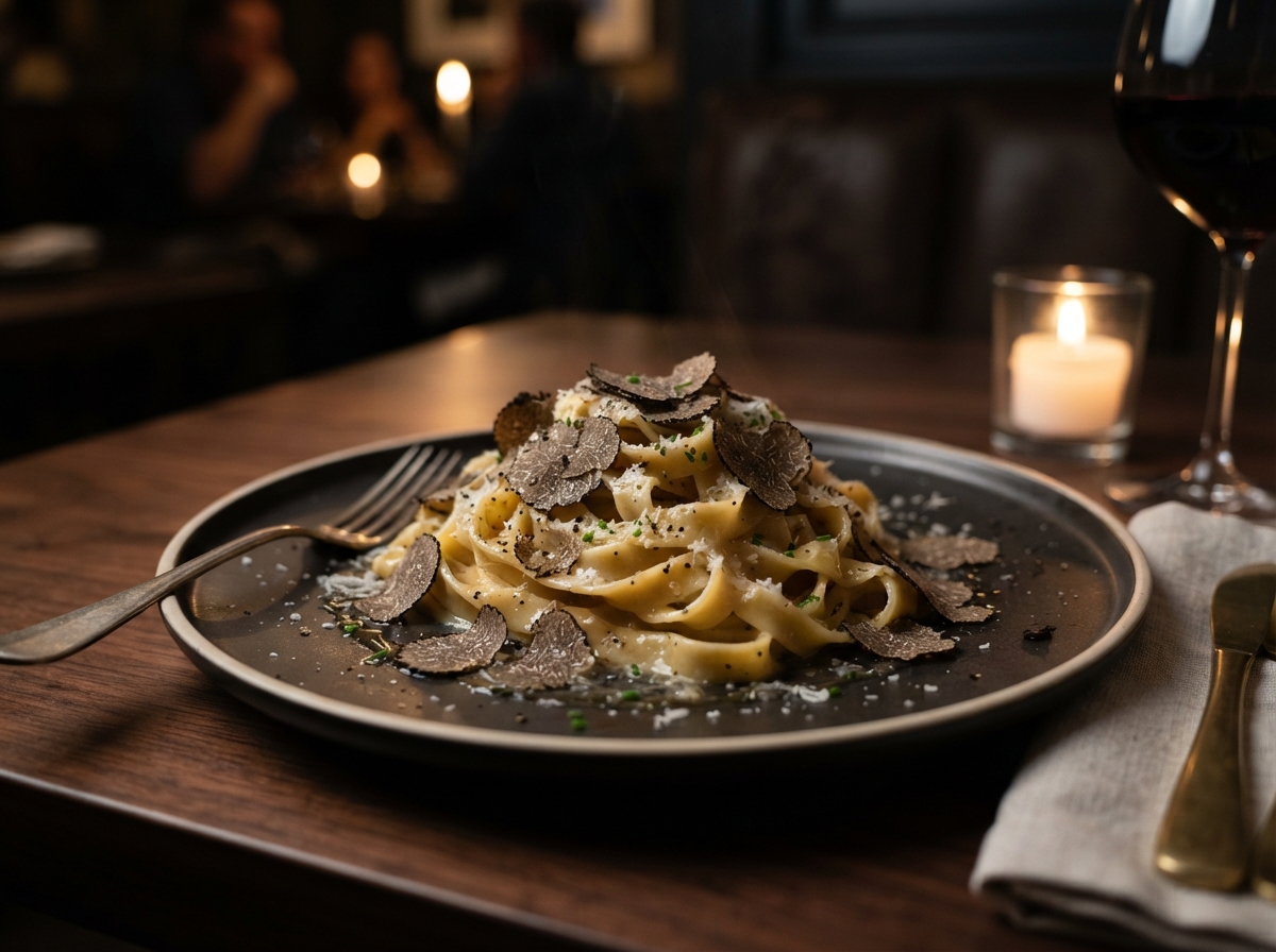 SheeXhie Luxury Cuisine — Truffle Pasta