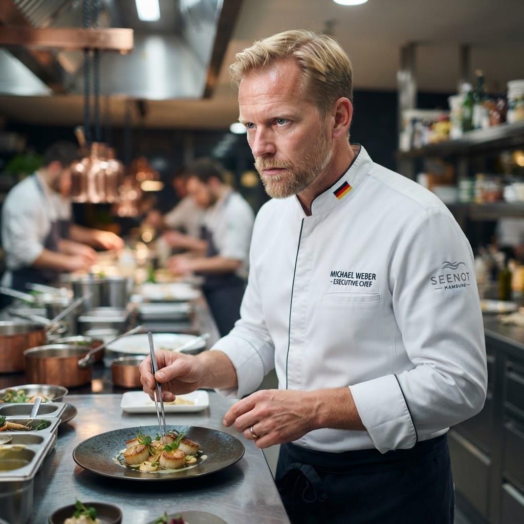 Hans Müller — Seafood Chef at SheeXhie Luxury Cuisine