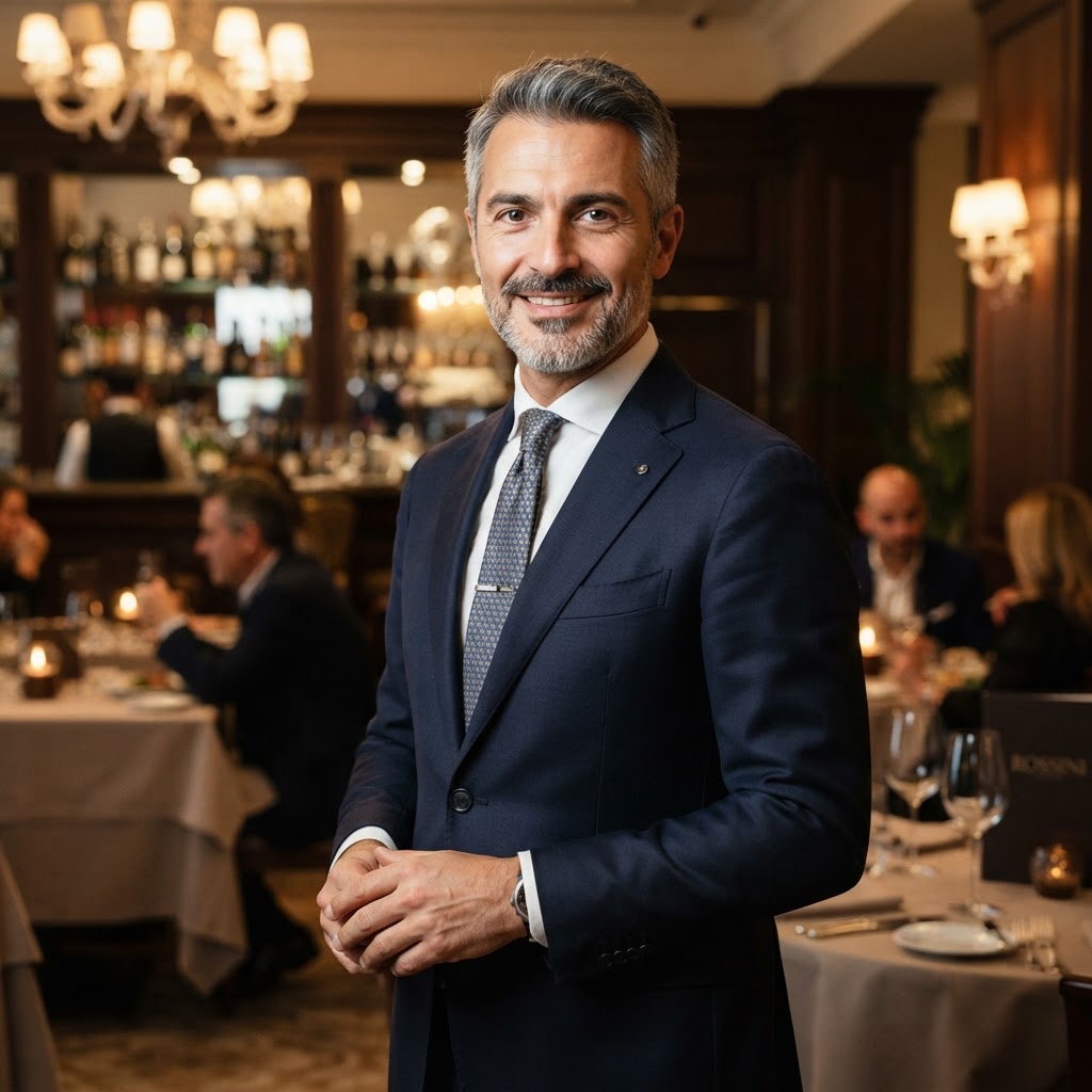 SheeXhie Luxury Cuisine — Manager Roberto