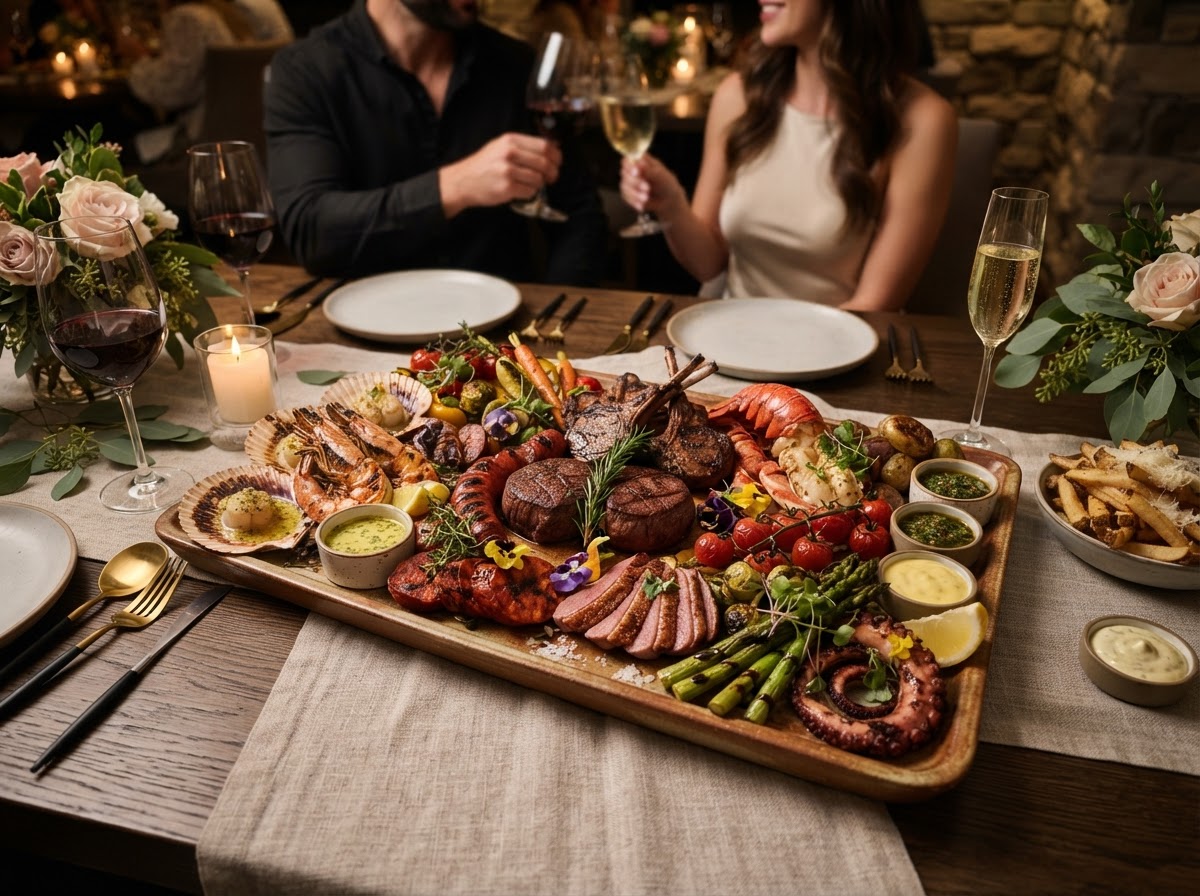SheeXhie Luxury Cuisine — Luxury Couple Platter