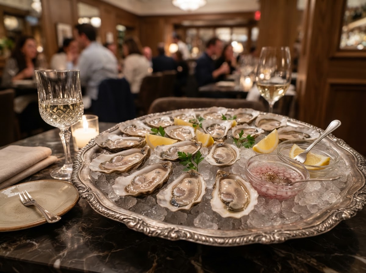 SheeXhie Luxury Cuisine — Fresh Oysters