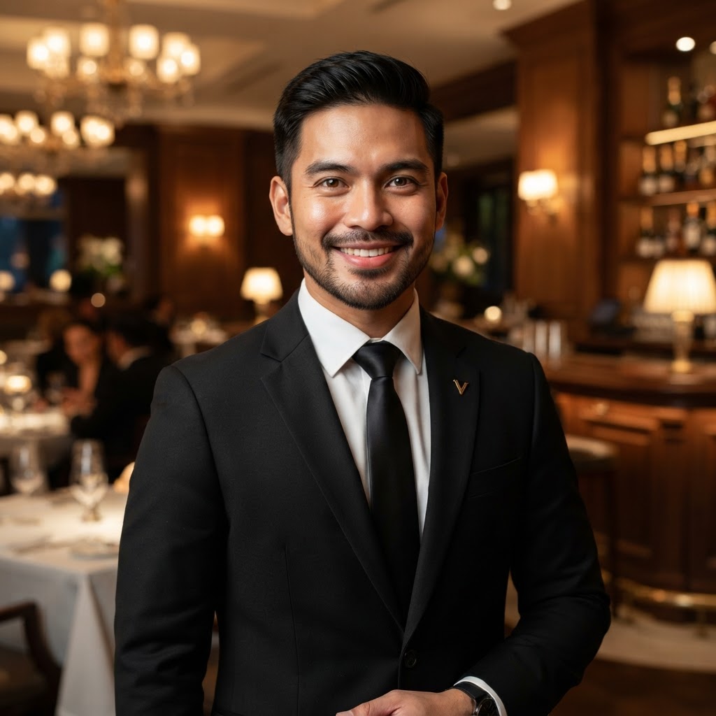 SheeXhie Luxury Cuisine — VIP Host Rafael